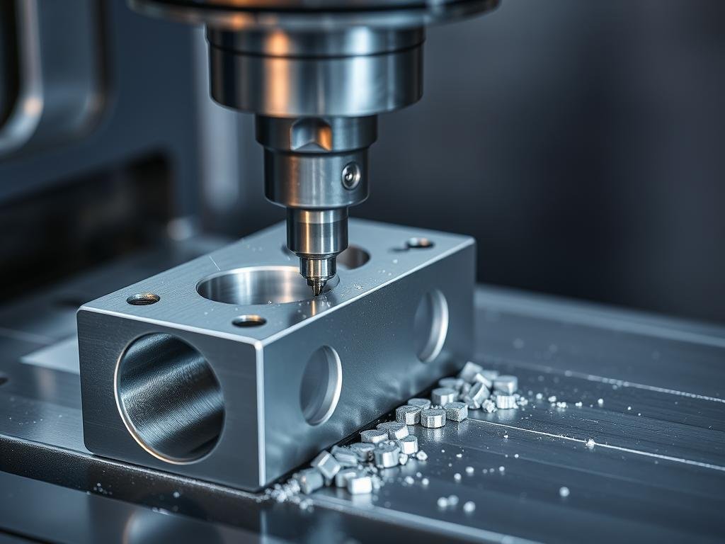 CNC machining of aluminum forged parts CNC machining of aluminum forged parts