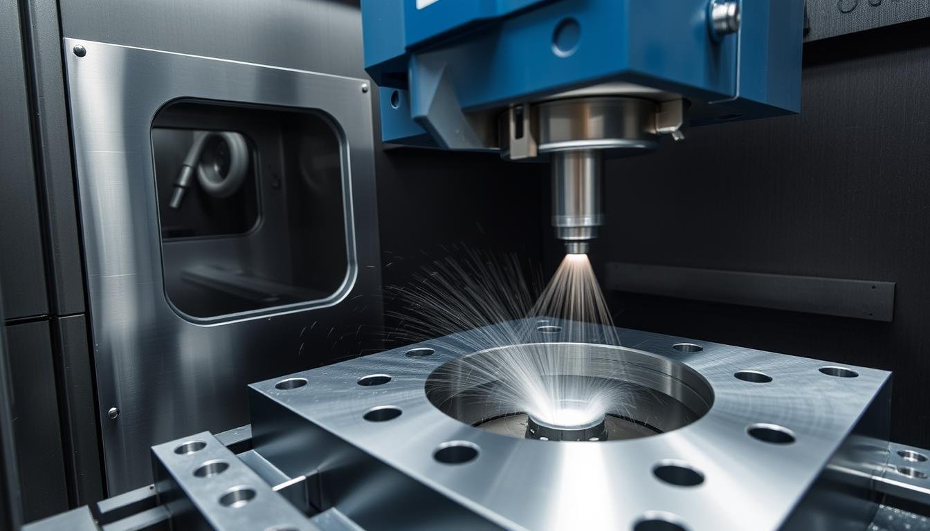 CNC machining of closed-die forging tooling at MAIKONG facility