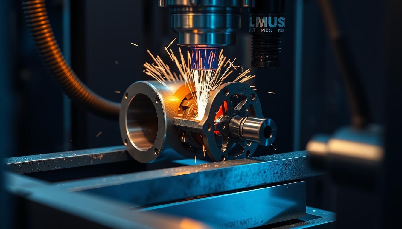 CNC machining of complex forge tooling components