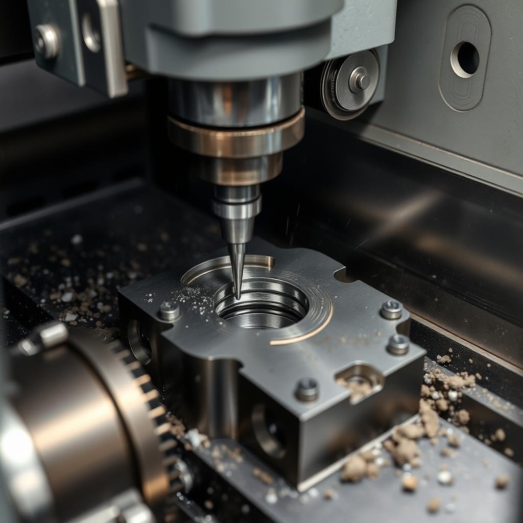 CNC machining of forge tooling dies at MAIKONG facility