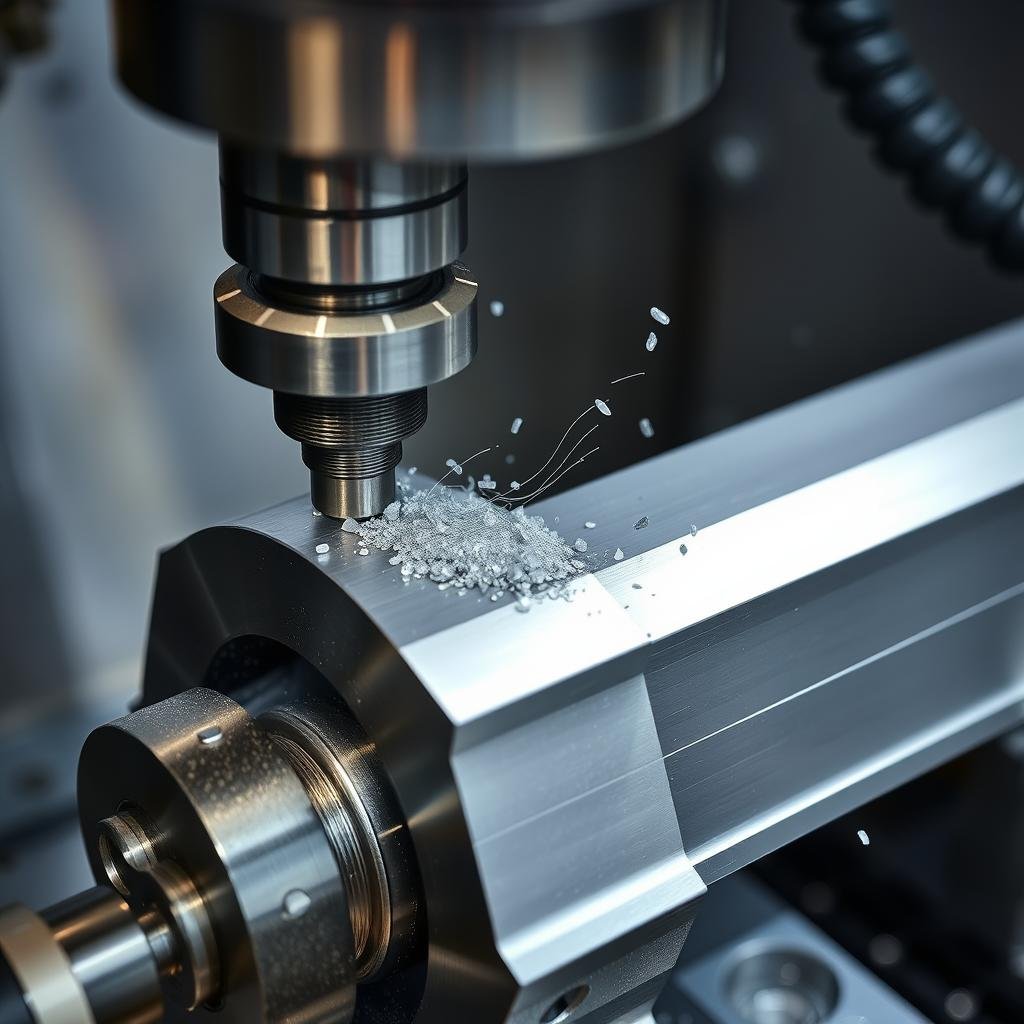 CNC machining of forged components at MAIKONG facility