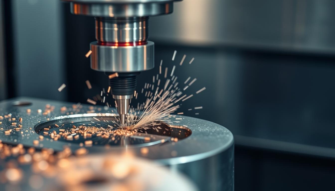 CNC machining of forged components at MAIKONG's facility CNC machining of forged components at MAIKONG's facility