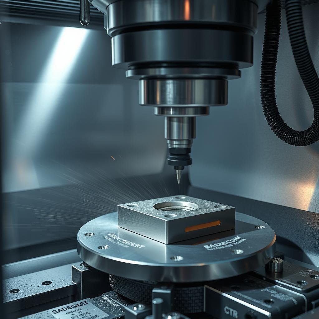 CNC machining services at MAIKONG facility