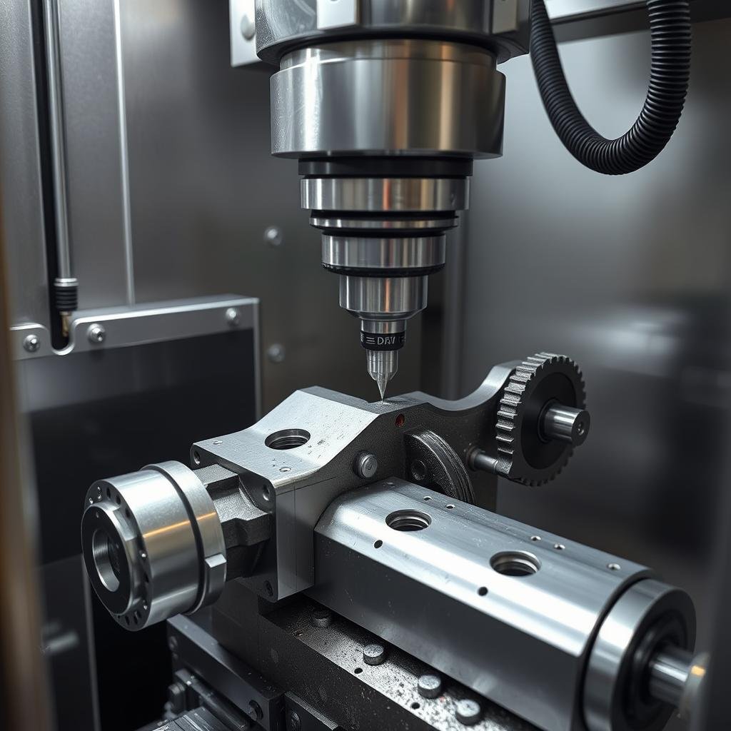 CNC milling of complex forge tooling components