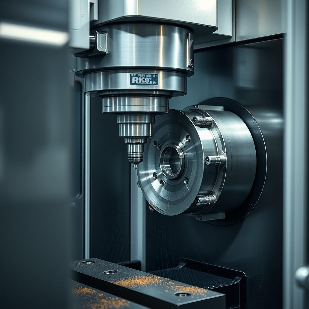 CNC milling services at MAIKONG facility