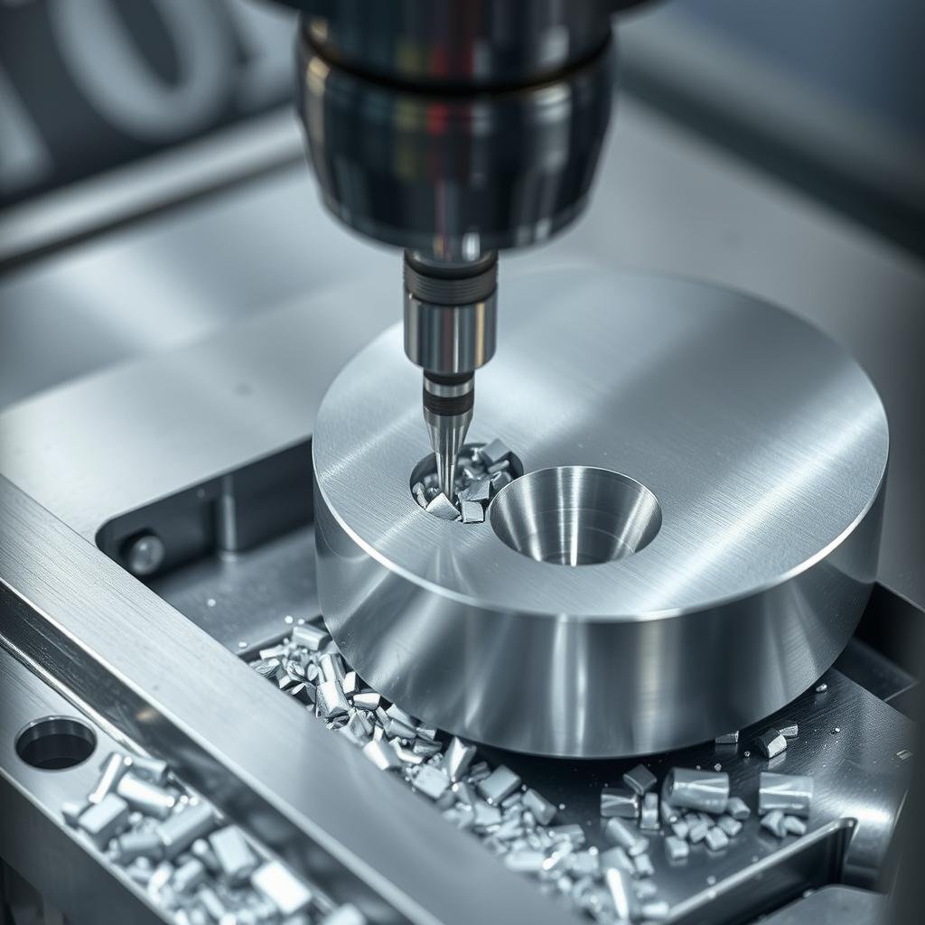 CNC precision machining of forged aluminum parts at MAIKONG