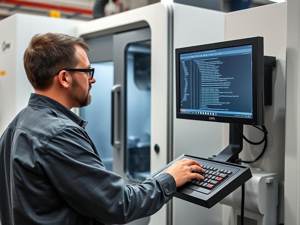 CNC programming for billet machining