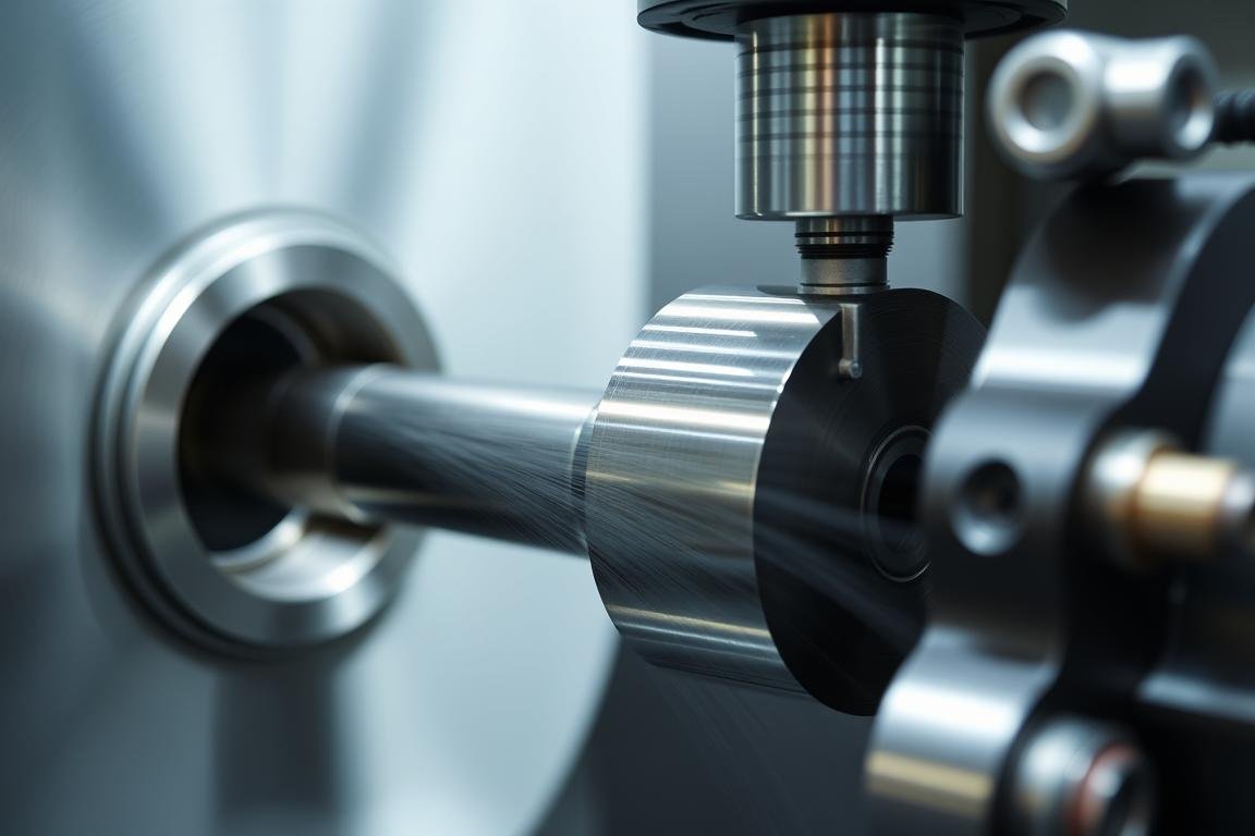 CNC turning operation at MAIKONG facility