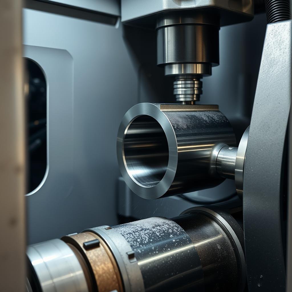 CNC turning services at MAIKONG