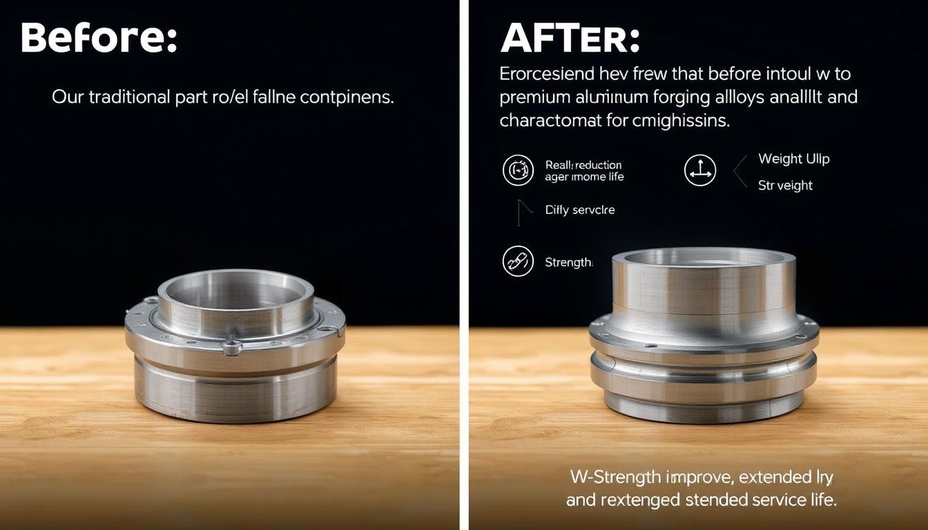 Case study of aluminum forging alloys in aerospace application Case study of aluminum forging alloys in aerospace application