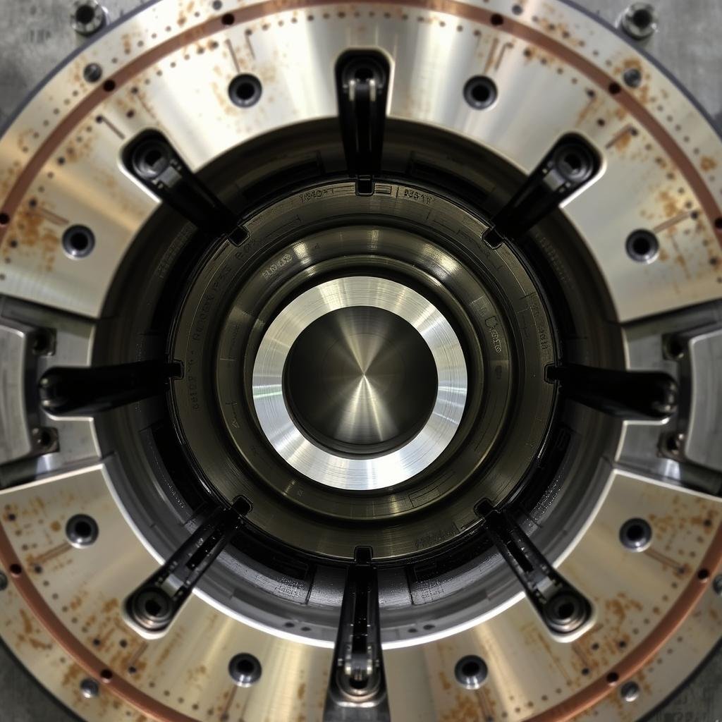 Closed die aluminum forging process for precision components