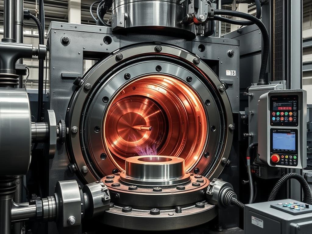 Closed-die forging precision process at MAIKONG