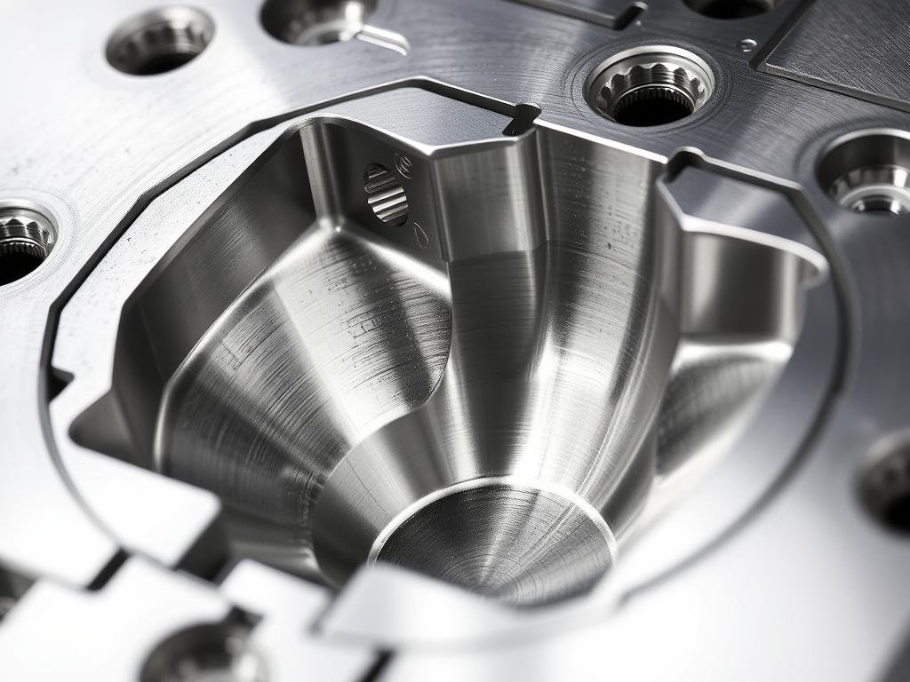 Closed-die forging tooling showing precision machined die sets