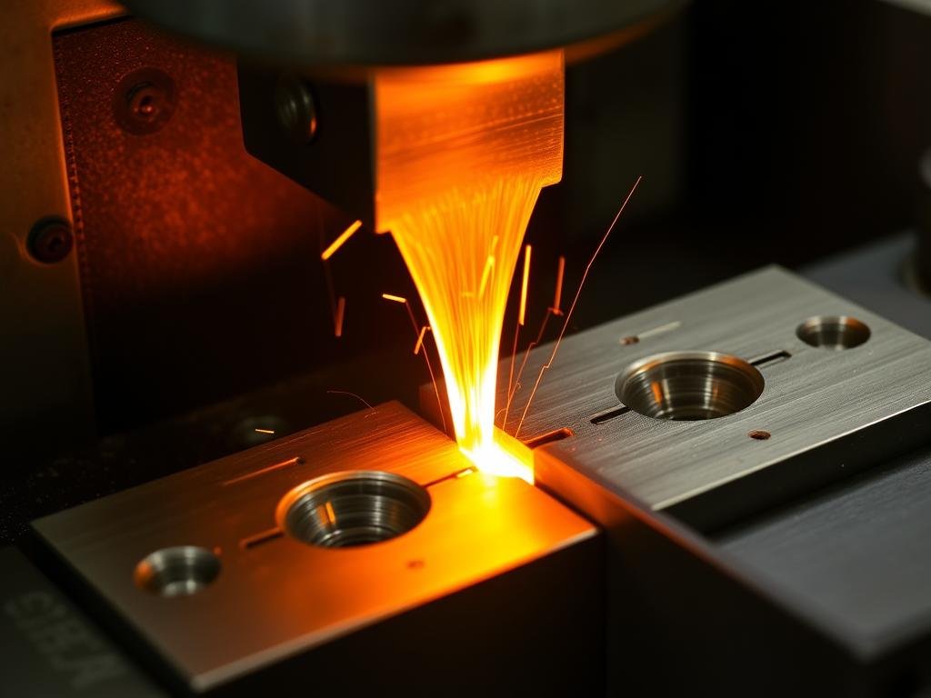 Closed die forging with metal flowing into impression dies