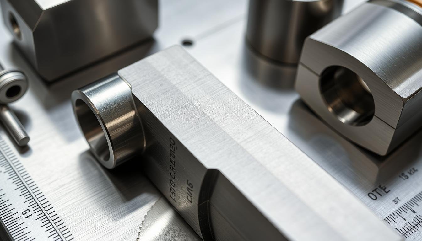 Cold forged precision components showing excellent surface finish and dimensional accuracy