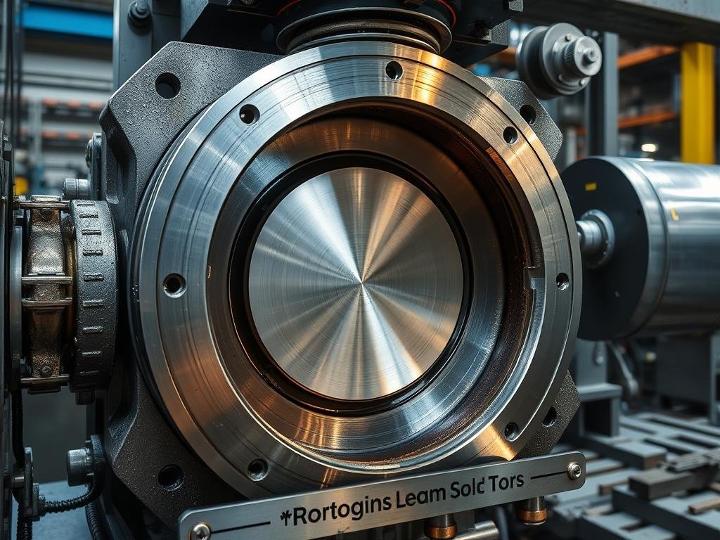 Cold forging process for aluminum components at MAIKONG manufacturing facility