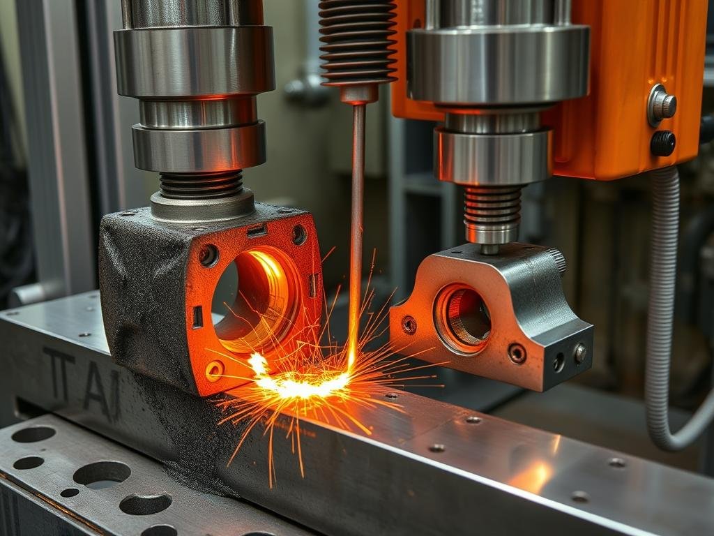 Comparison of steel forged and cast components under stress testing