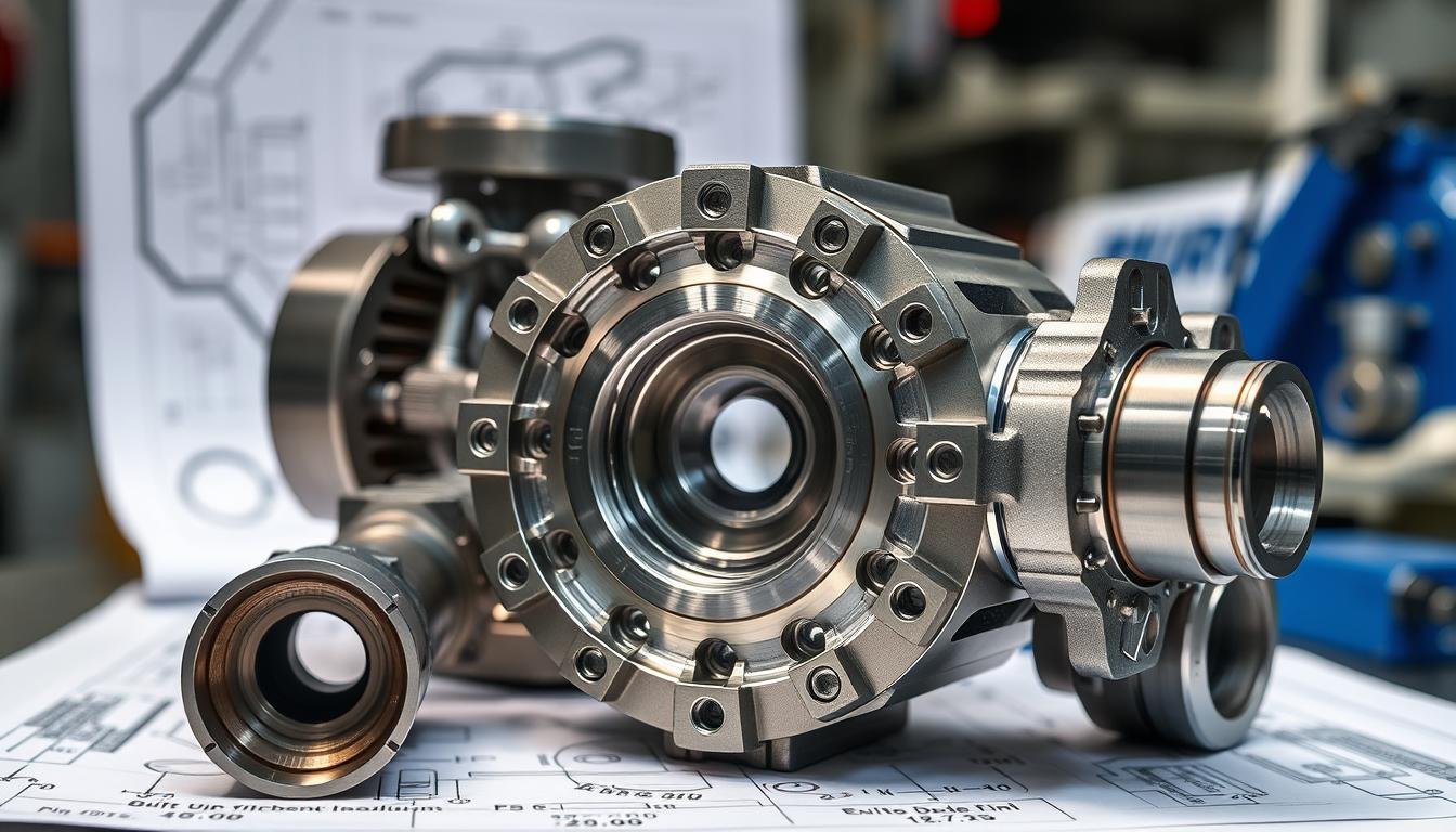 Complex aerospace component successfully manufactured through MAIKONG's billet machining process