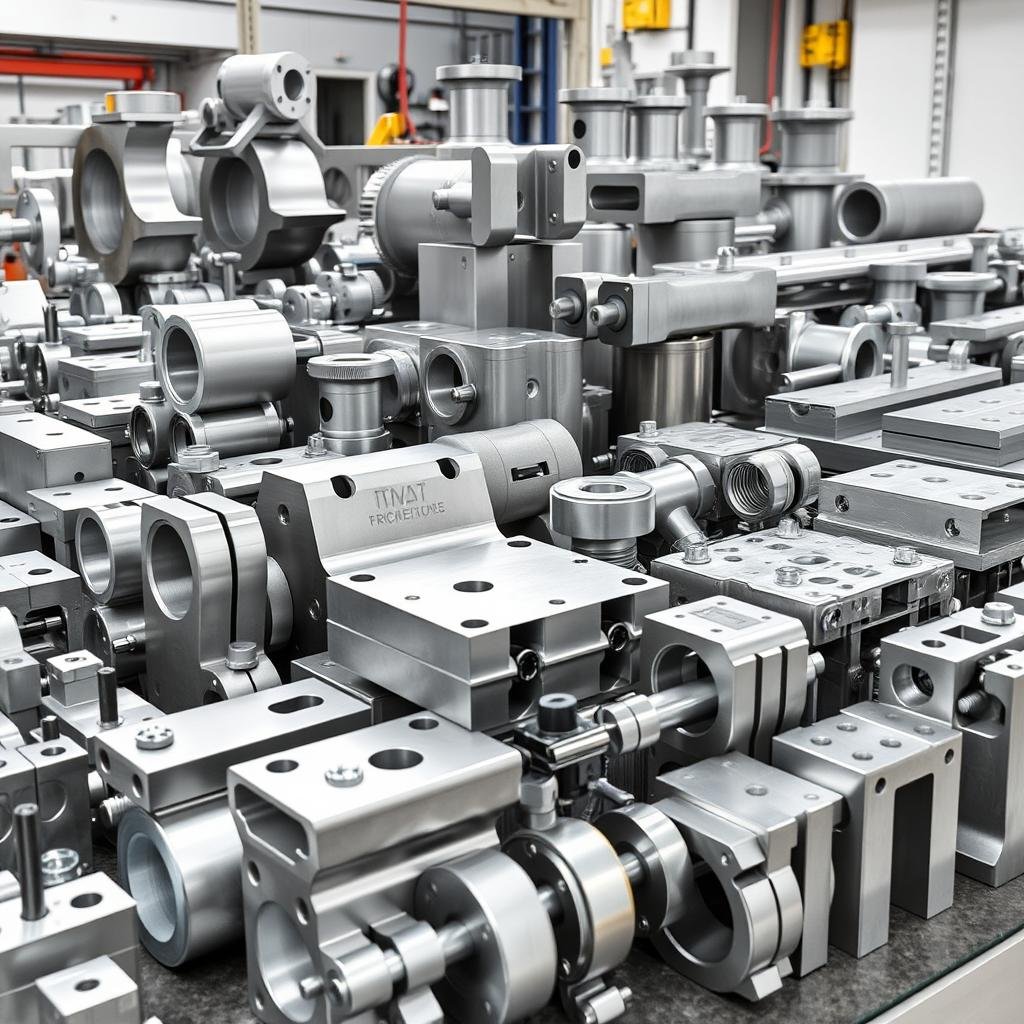 Construction aluminum forgings by MAIKONG