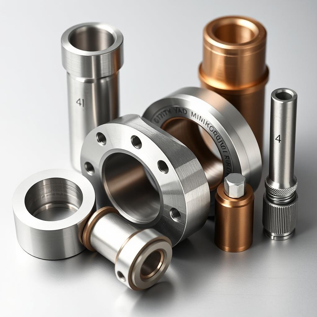 Consumer products aluminum forged components