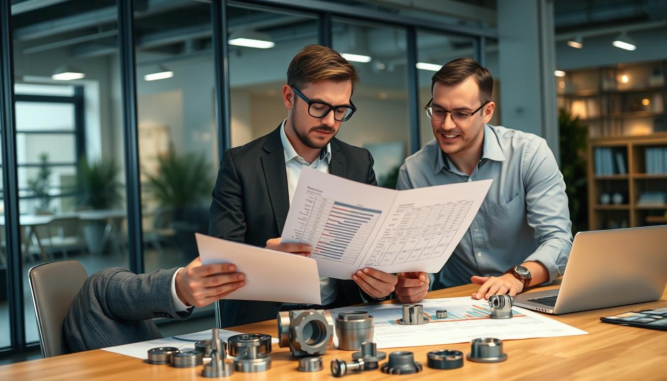 Cost analysis of forged vs cast aluminum components