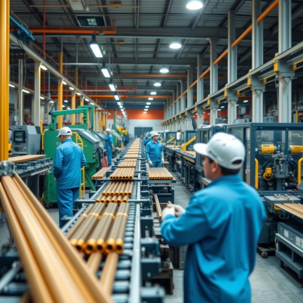 Cost-effective brass extrusion manufacturing solutions