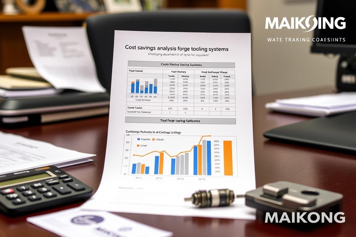 Cost savings analysis showing ROI of MAIKONG forge tooling systems Cost savings analysis showing ROI of MAIKONG forge tooling systems