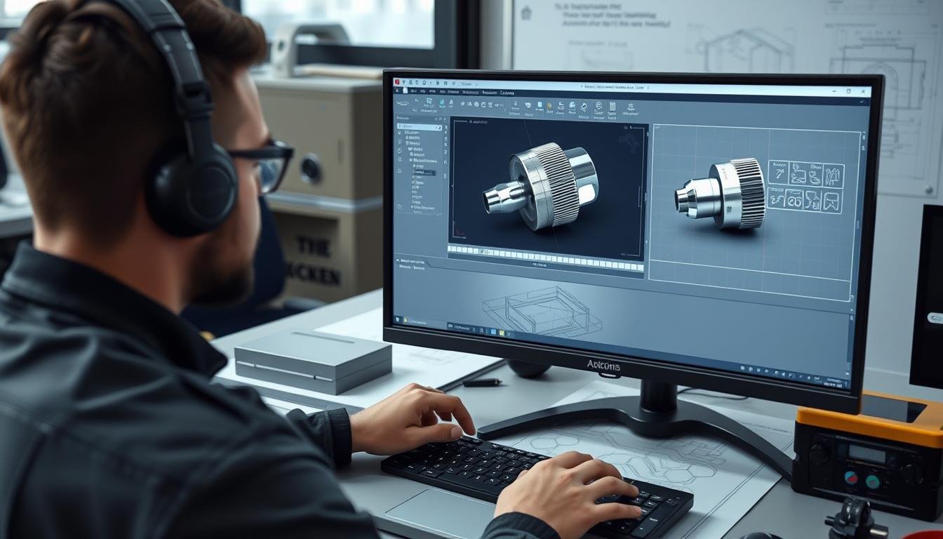 Custom aluminum forgings and extrusions tool ferrules being designed and manufactured at MAIKONG