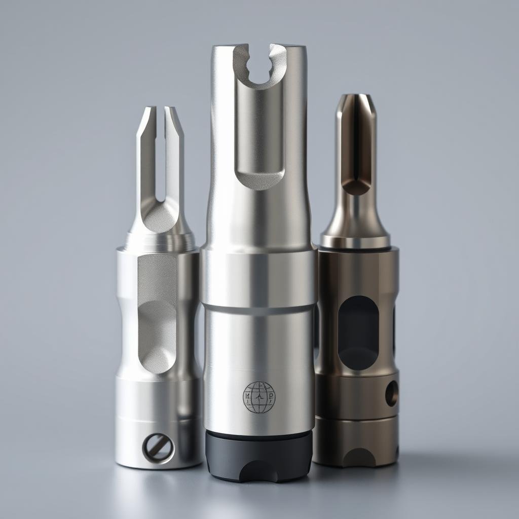 Custom-designed aluminum tool ferrules for specialty applications