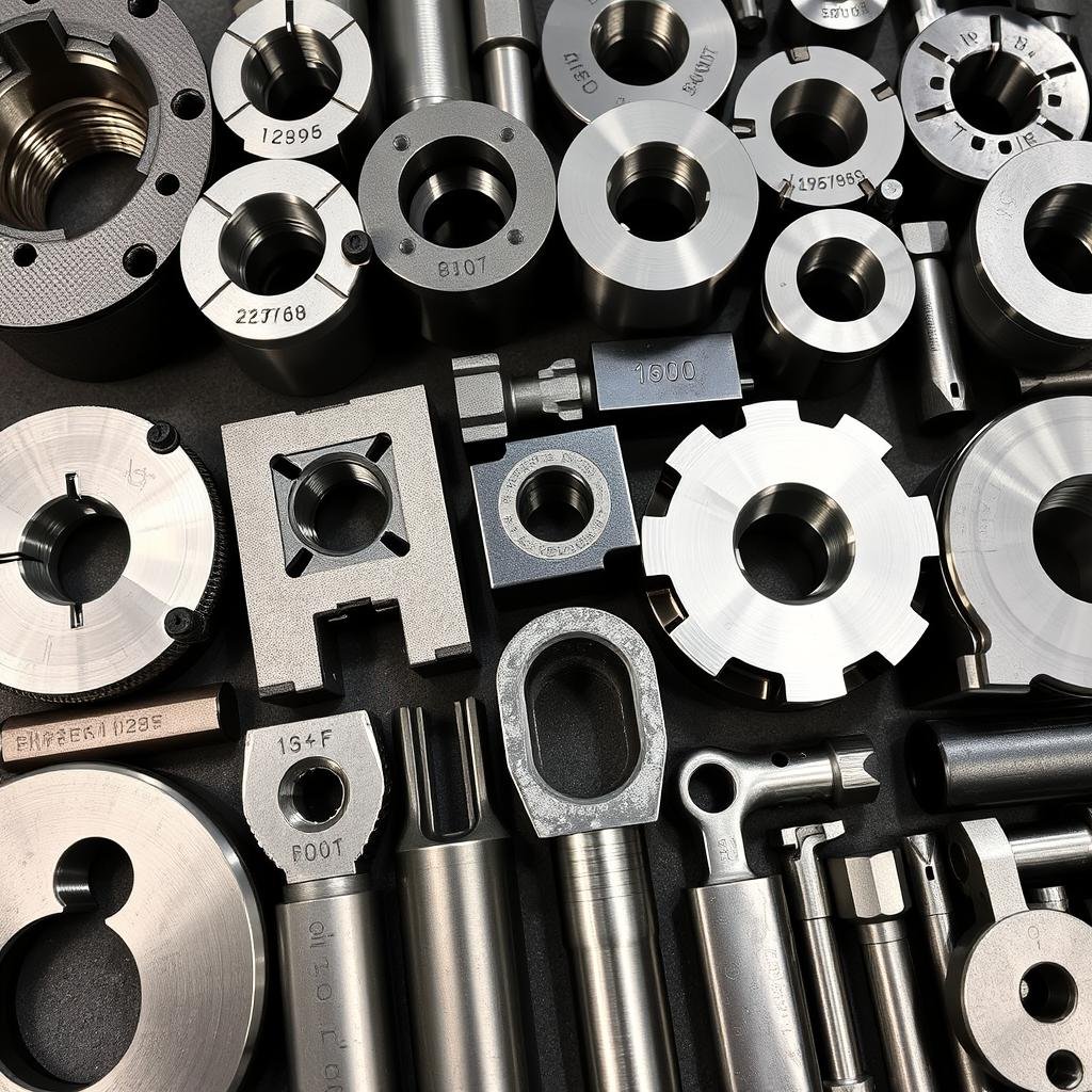 Custom forge tooling components manufactured to client specifications