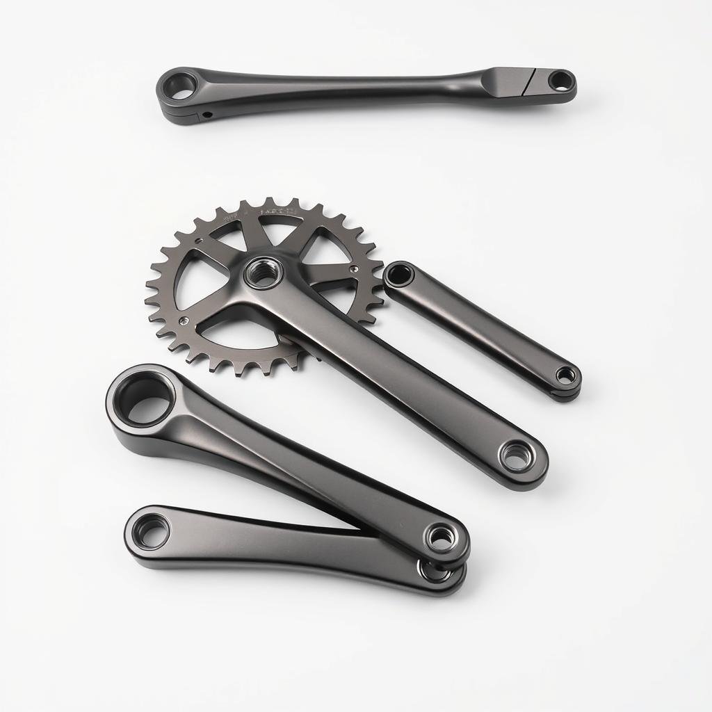 Custom forged aluminum bicycle components manufactured by MAIKONG