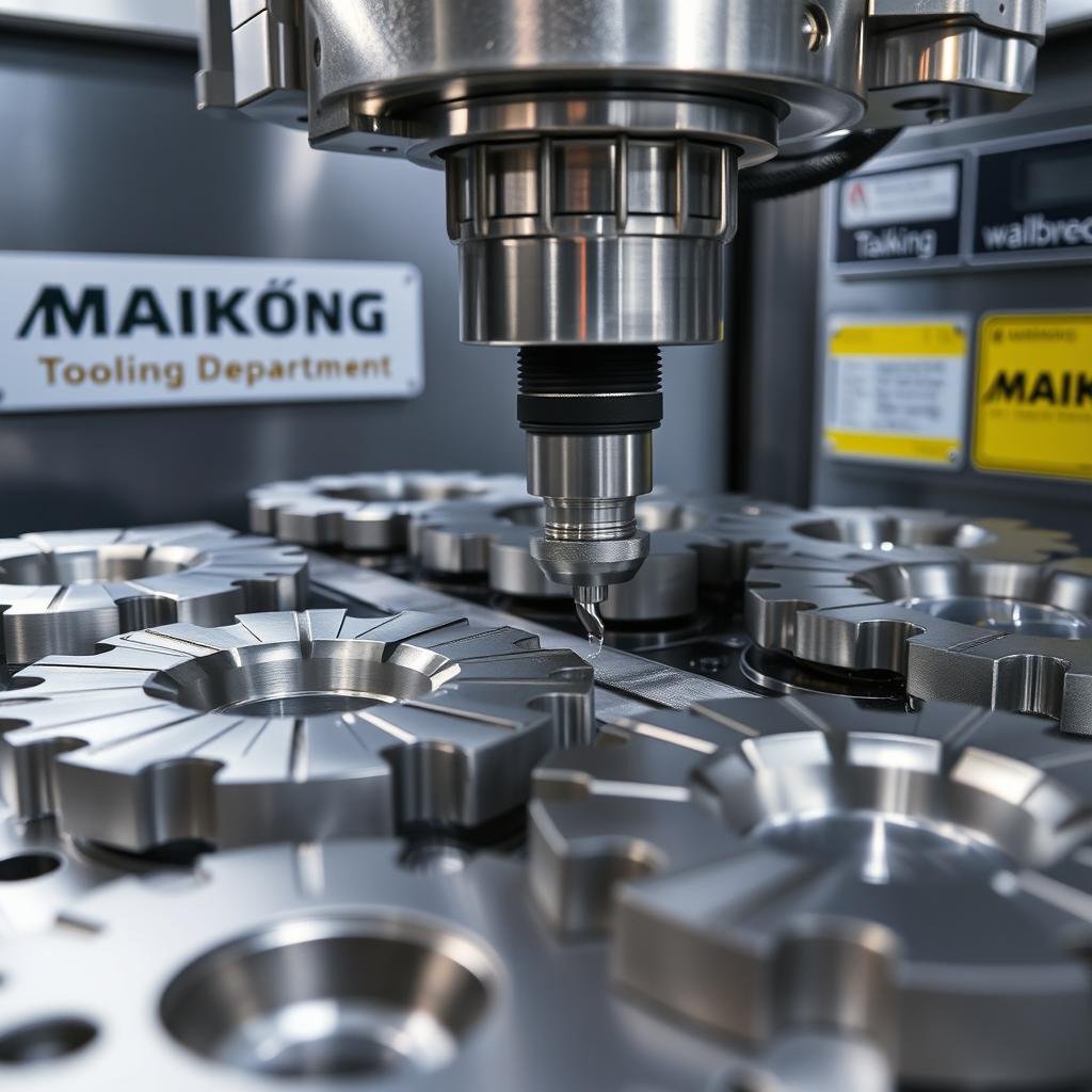 Custom forging die design and manufacturing at MAIKONG facility