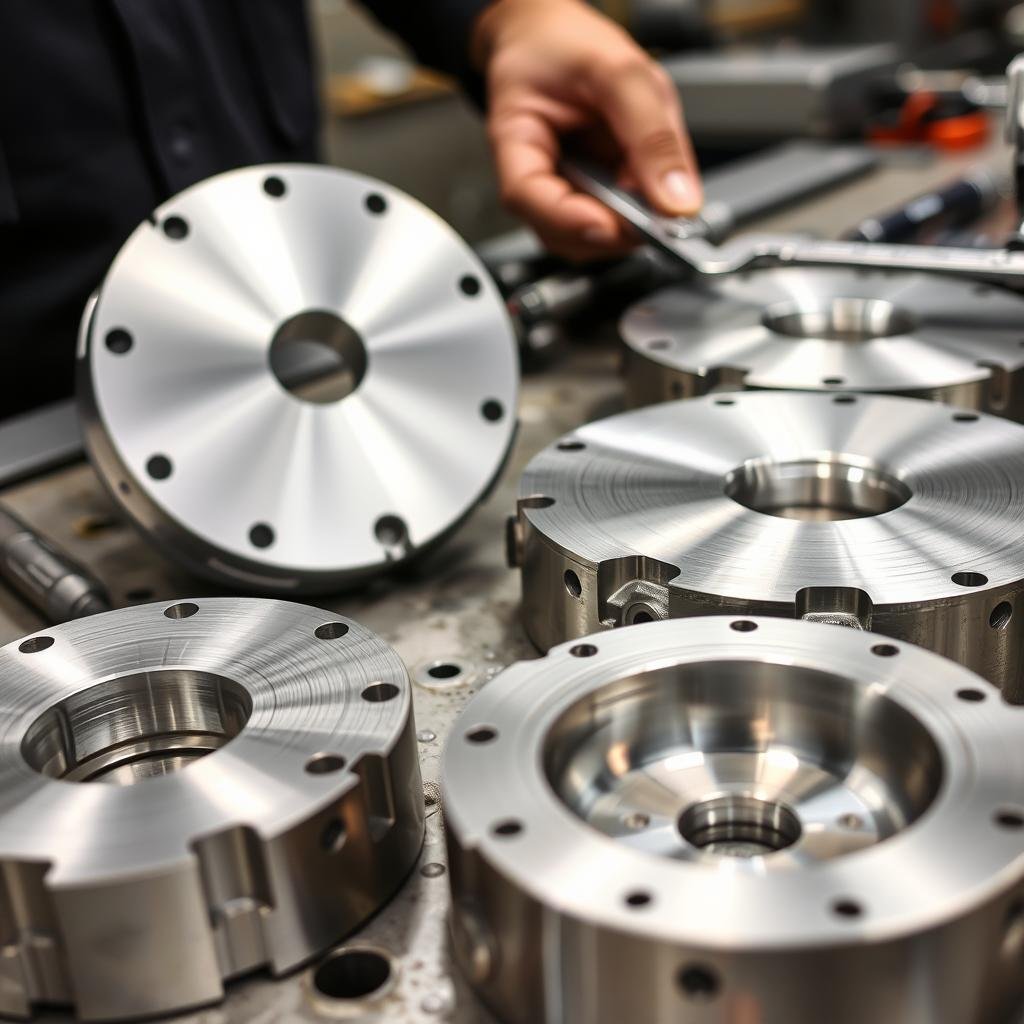 Custom forging dies and tooling for aluminum components Custom forging dies and tooling for aluminum components