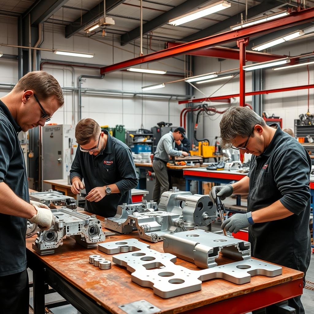 Custom metal fabrication services at MAIKONG Custom metal fabrication services at MAIKONG