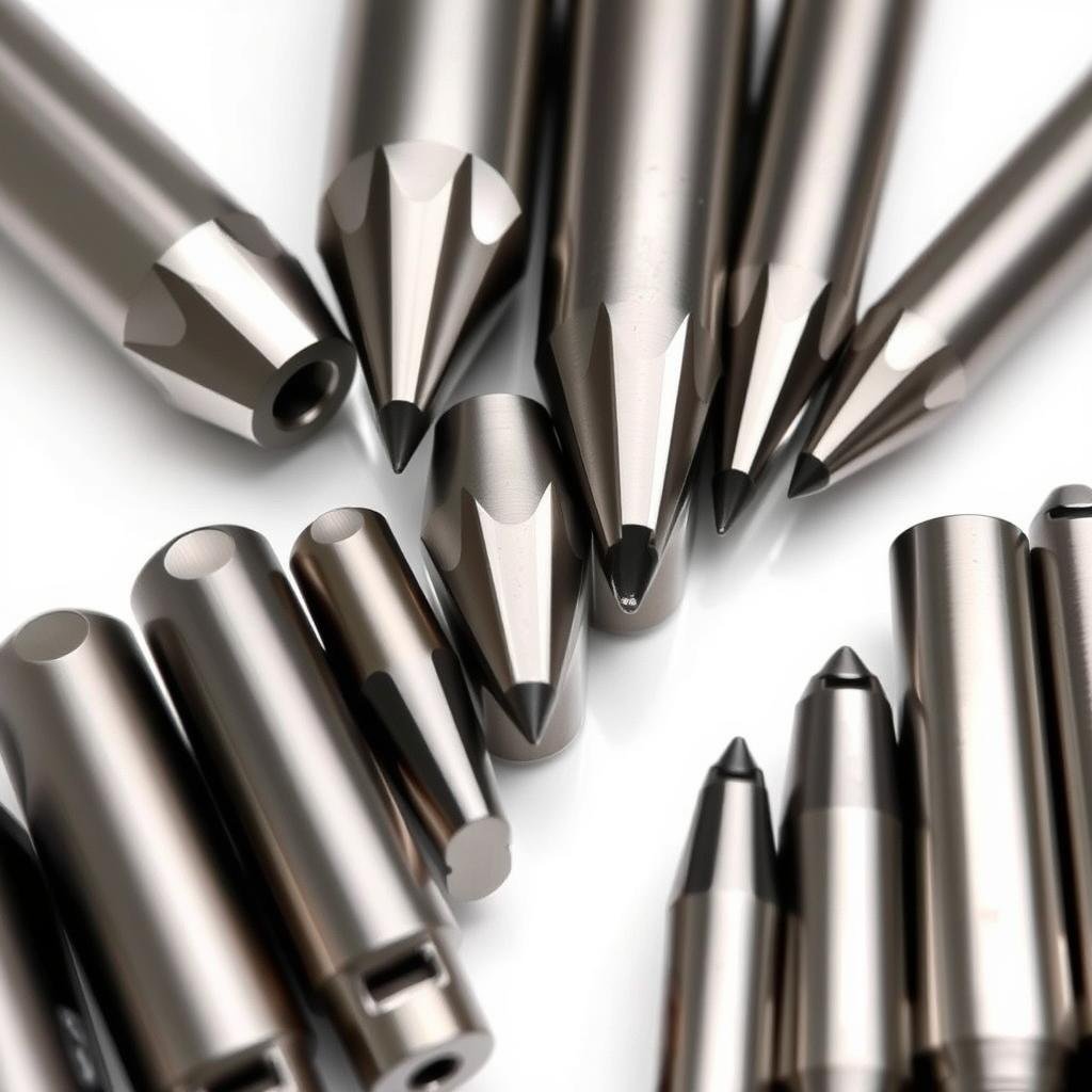 Custom punches for aerospace forge tooling