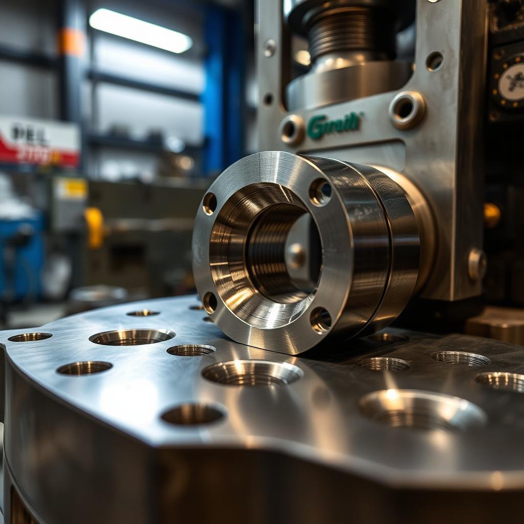 Custom tooling design for hot forging aluminum at MAIKONG