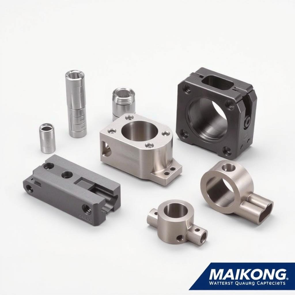 Defense application aluminum forged components by MAIKONG