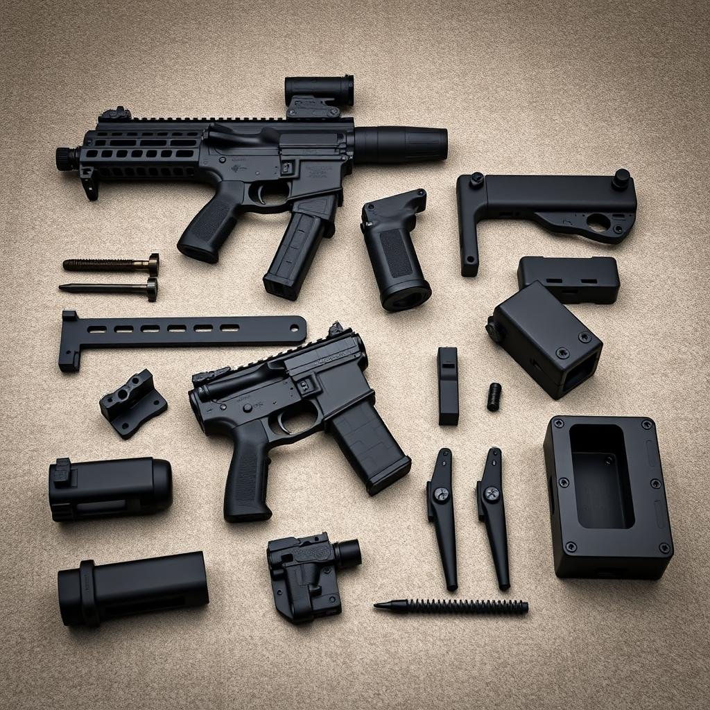 Defense components made from cold forged type-ii anodized machined aluminum