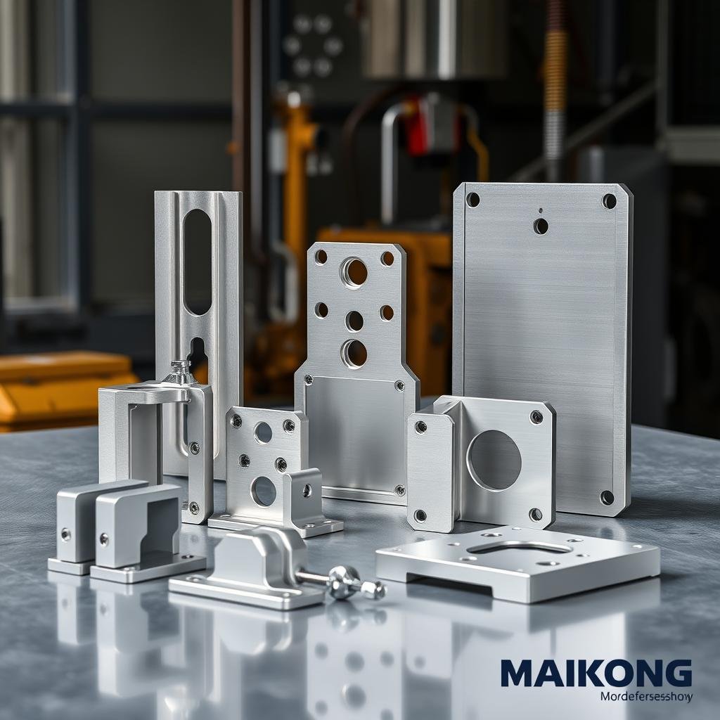 Defense components manufactured using MAIKONG aluminum forging