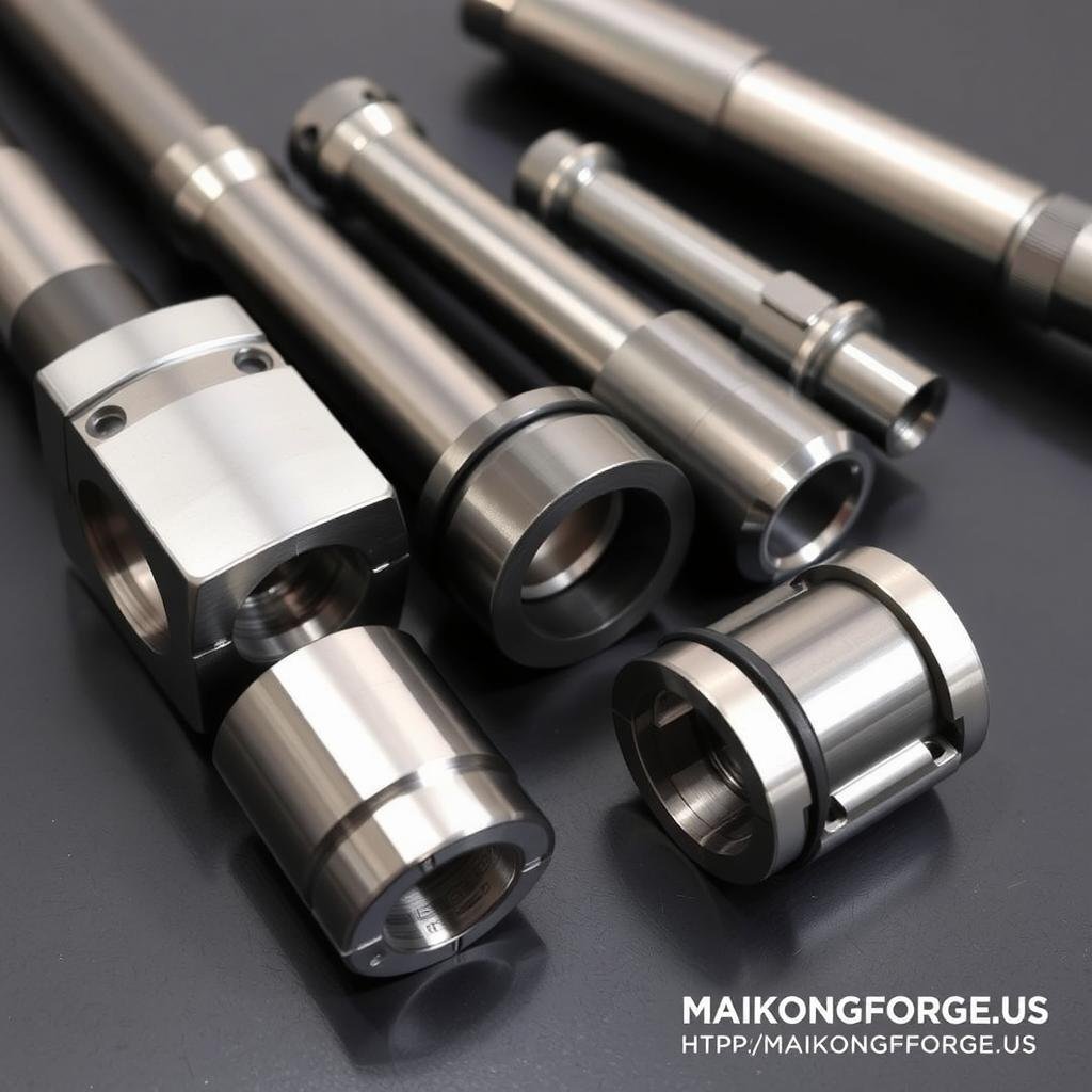 Defense equipment components made with Billet Machining Process