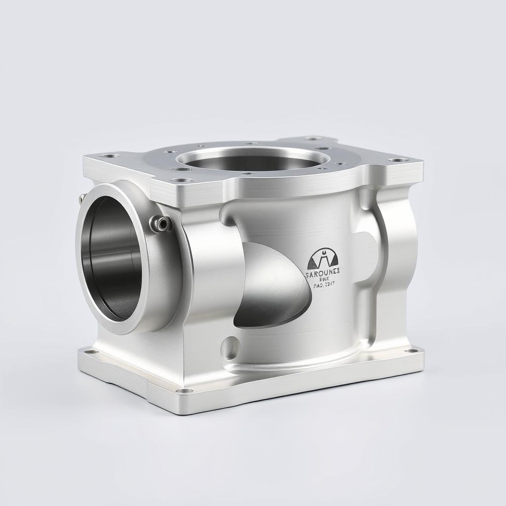 Defense industry aluminum forged component by MAIKONG