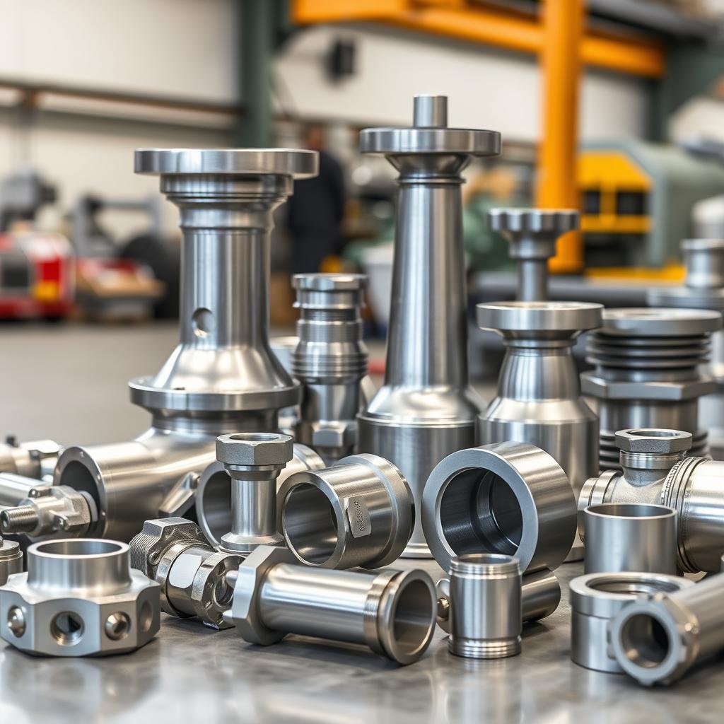 Defense industry aluminum forged components by MAIKONG