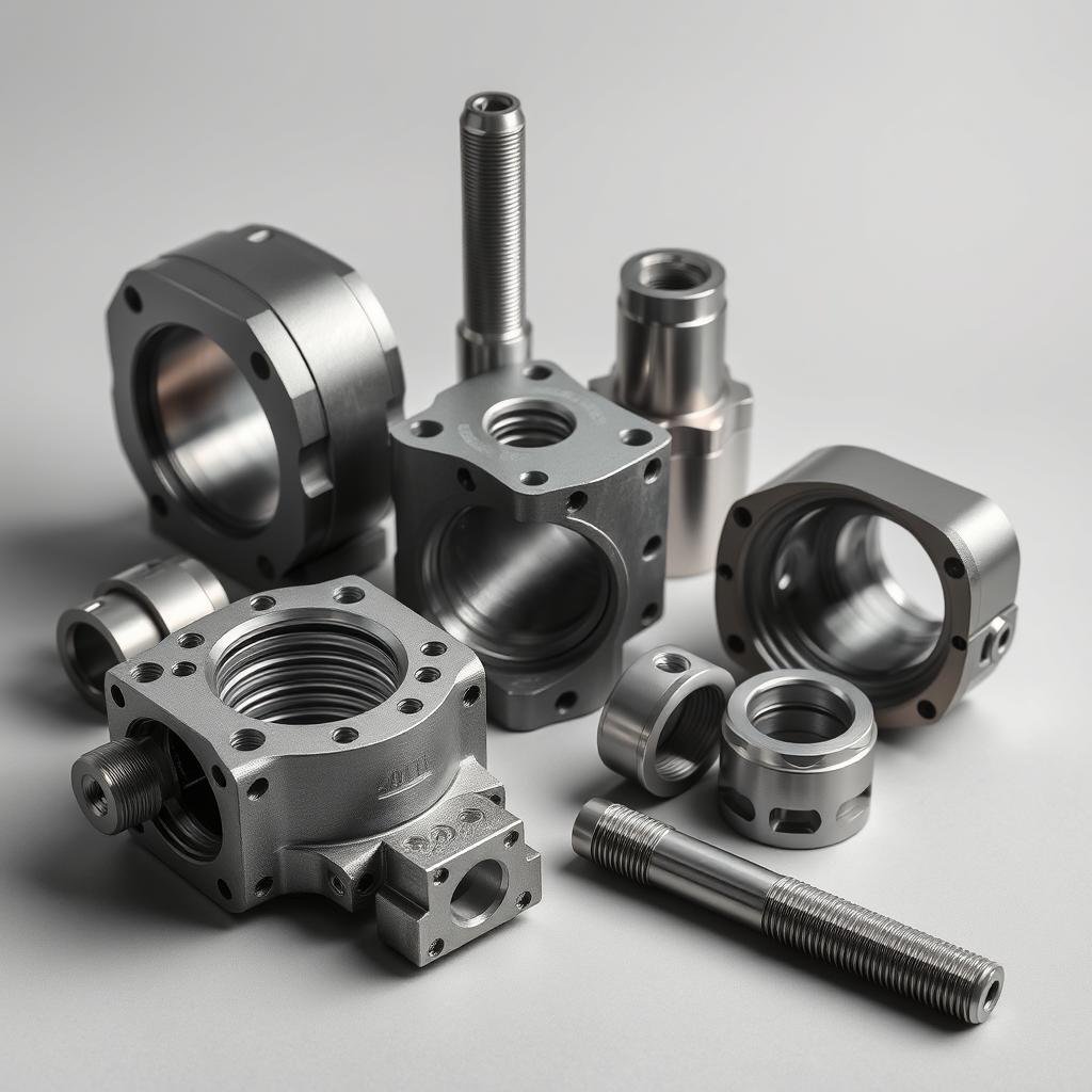 Defense industry aluminum forged components by MAIKONG