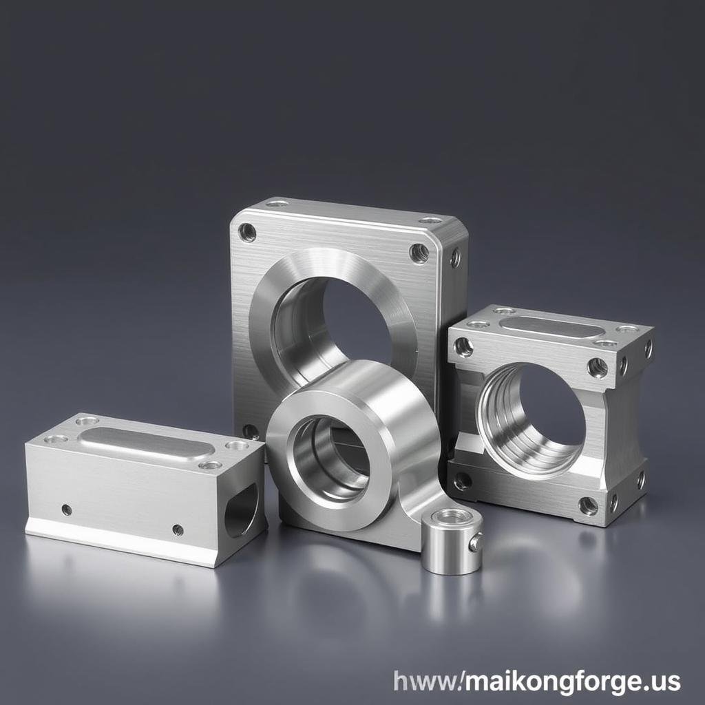 Defense industry aluminum forged components by MAIKONG