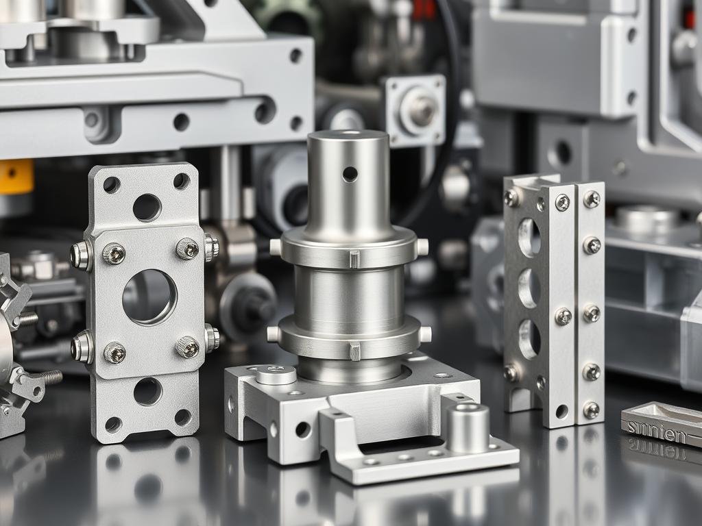 Defense industry aluminum forged components by MAIKONG