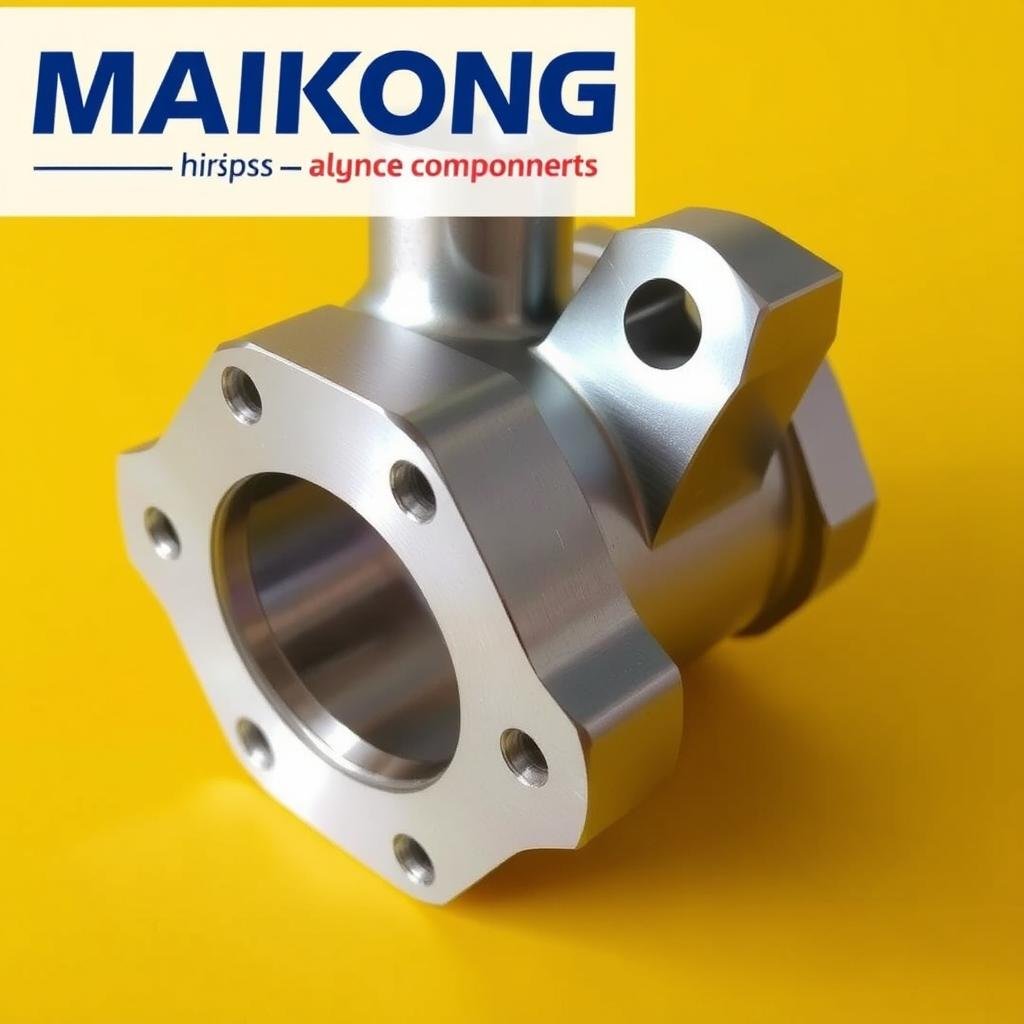 Defense industry aluminum forged components