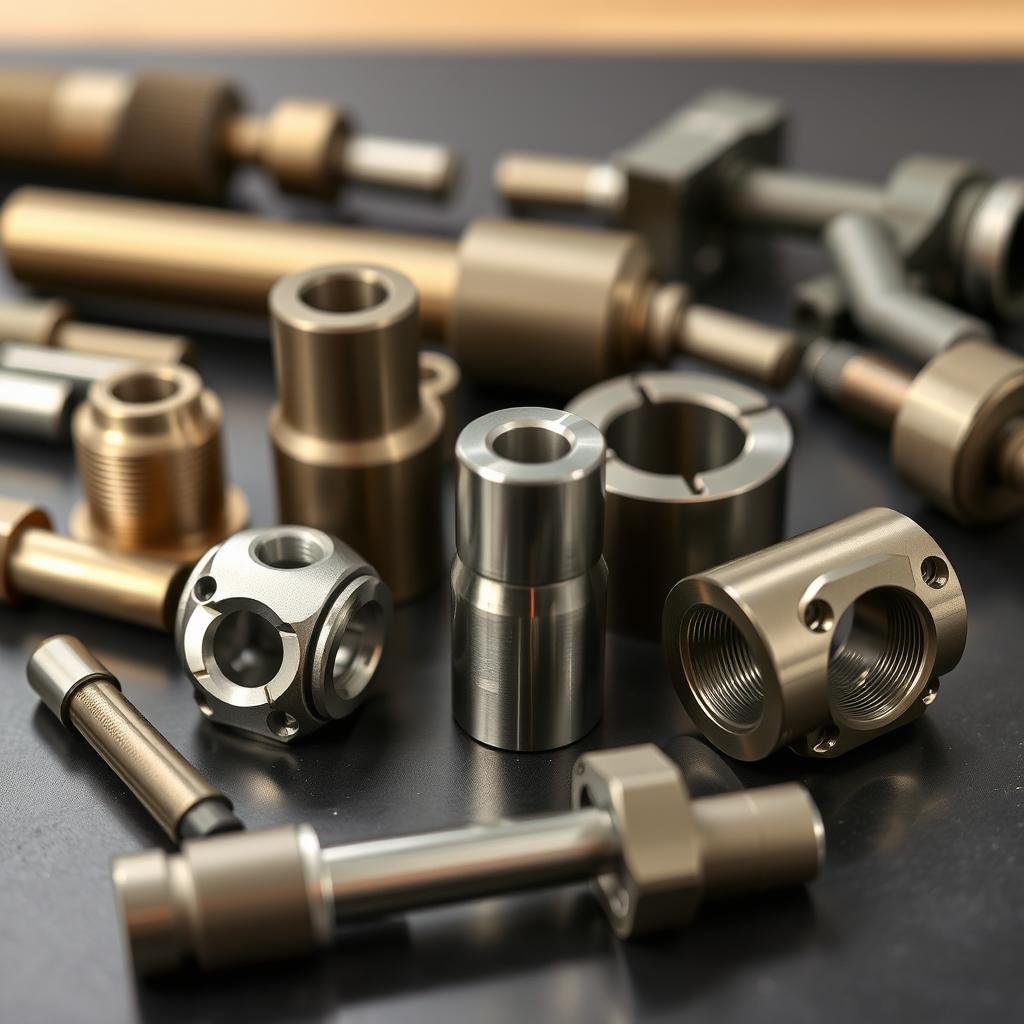 Defense industry components manufactured with billet machining