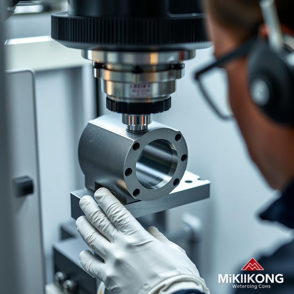 Dimensional inspection of forged components