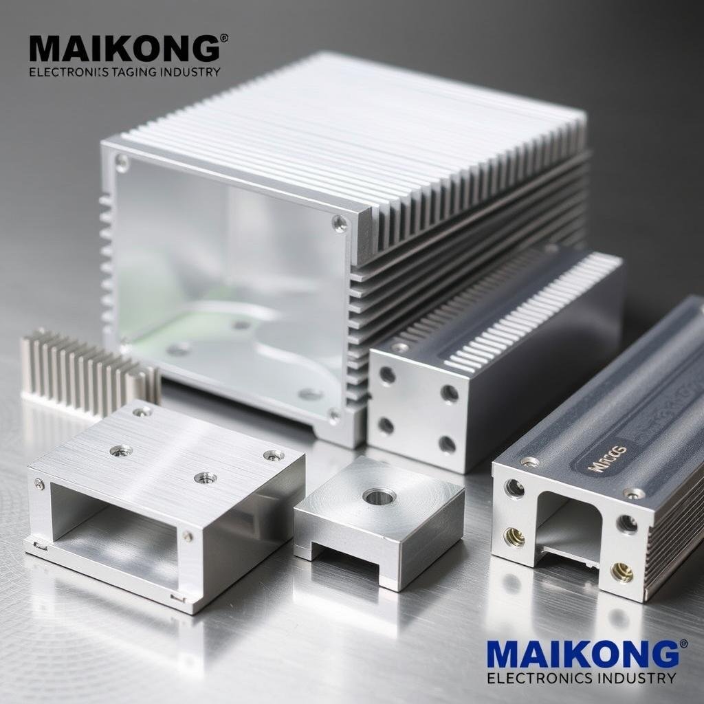 Electronics housing aluminum forgings produced by MAIKONG