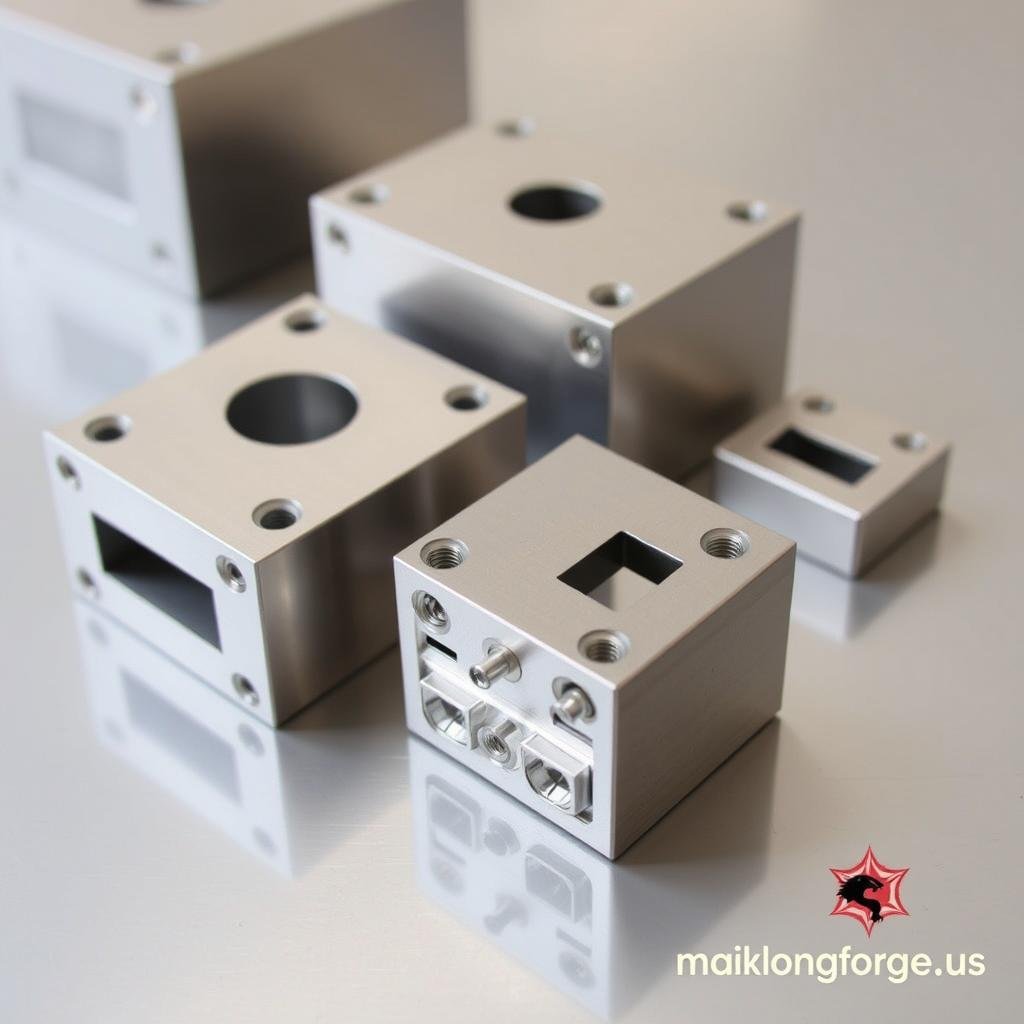 Electronics housing created through Billet Machining Process